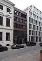 Nr. 80: Bornhold Haus (rechts; links angeschnitten Görtz-Palais Nr. 86, dazwischen Nr. 84 von Bothe Richter Teherani).
