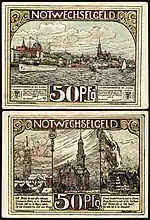50 Pfennig (Hamburg)