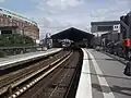 Äußerer Bahnsteigbereich