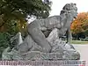 Georg Kolbe: Badende Frau (südliche Figur)
