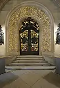 Dielenaufgang zum Hamburger Senat