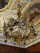 Prunkleuchter im Kaisersaal