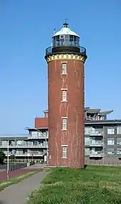 Ansicht von der Seeseite (Nordosten)