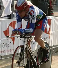 Hamish Robert Haynesbei Driedaagse van West-Vlaanderen 2011
