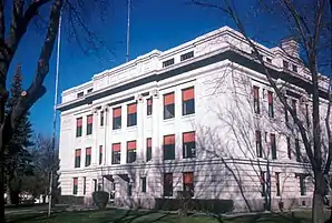 Hamlin County Courthouse