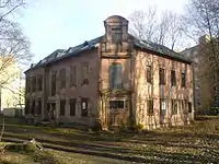 Fabrikantenvilla des Johannes Falk (ursprünglich zur Maschinenfabrik J. W. Spaeth-Dutzendteich gehörig)
