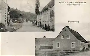 Hammermühle 1910