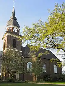 Evangelische Kirche aus dem 17. Jahrhundert