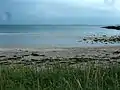 Arktischer Strand bei Hamningberg