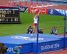 Isobel Pooleys 1,78 m waren zu wenig, um im Finale dabei zu sein