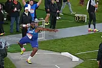 Darrell Hill – 19,56 m