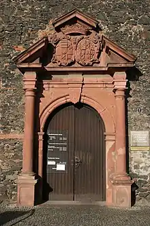 Portal des Kanzleibaus