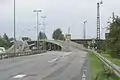 Ende der Straße, Blickrichtung Westen