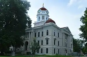 Hancock County Courthouse