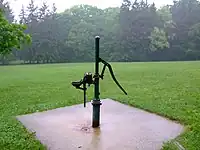 Handpumpe in den USA
