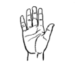 Hand – All India Forward Bloc (Ruikar)