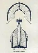 Abb. 1) Kragen aus einem Grebes