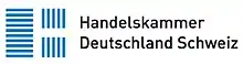 Logo der Handelskammer Deutschland-Schweiz