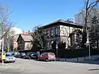 Handjerystraße /Ecke Albestraße
