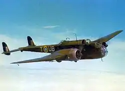 Handley Page Hampden I