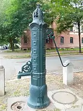 Schwengelpumpe in Leipzig (Kulturdenkmal)