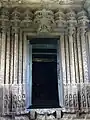 Eingangsportal zur Cella