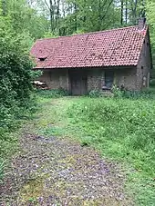 Ehemaliger Lokschuppen