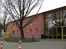 Hangeneygrundschule, Ansicht von der Hangeneystraße