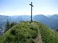 Hangspitze Gipfel