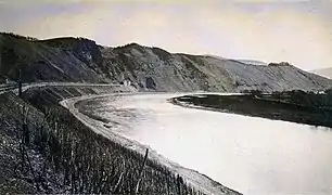 Hangviadukt Pünderich um 1880