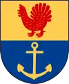 Wappen der Gemeinde Haninge