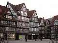 Fachwerkensemble in Hann. Münden