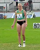 Hanna GroblerRang neun mit 1,89 m