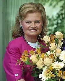 Hannelore Kohl († 2001)