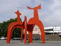 Le Halebardier (1971)Am Maschsee in Hannover