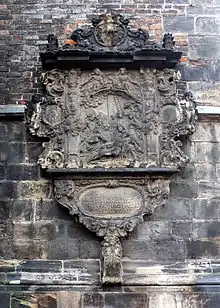 Epitaph für Johann Kleine († 1672) von Jobst Bleidorn