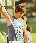 Hannu Siitonen, Silber 1976 im Speerwurf