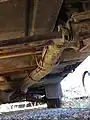Fahrgestell L 306D: das gekröpfte Rohr