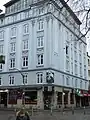 Eckhaus Friedrich- und Gerhardstraße mit Bar La Paloma