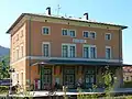 Historisches Bahnhofsgebäude