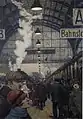 Bahnhofshalle, 1929