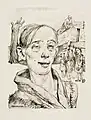 Porträt einer Säuferin, 1923