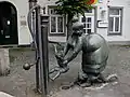 Die Waschfrau-Brunnen in Osnabrück