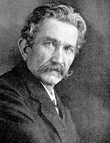 Hans Huber (1852–1921) Komponist, Pianist Musikpädagoge. Fotografie H.C. Pfünzner, Basel