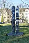 Figürliche bewegliche Doppelform (1970), EdelstahlKrefeld