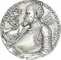 Galvanoplastik eines Holzmedaillons mit dem Porträt des Melchior von Ow, um 1540, Landesmuseum Württemberg, Stuttgart