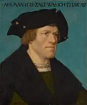 Bildnis eines Mannes, 1521