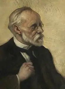 Hans Renold by William H. Myers, 1924