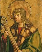 Heiliger Sebastian mit Iltisbesatz (1510)