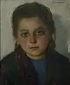 Hans Schachinger Bauernkind (36x30) von 1920 (Privatbesitz)